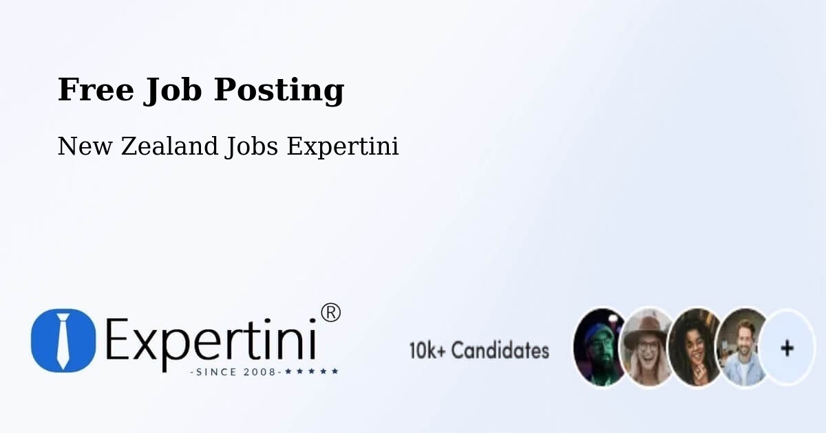 Unlimited Free Job Posting - New Zealand Jobs Expertini