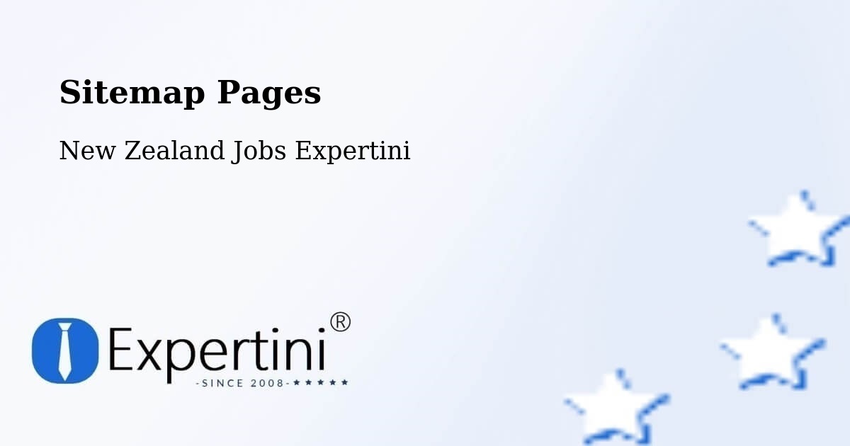 Sitemap Pages - Lower Hutt - New Zealand Jobs Expertini